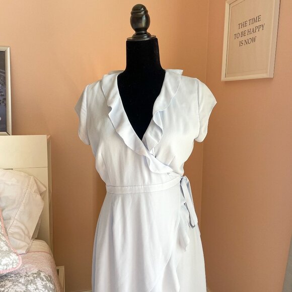 Aritzia Sunday Best Savoy Dress - Picture 4 of 6